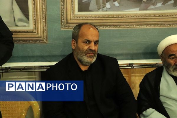 مراسم گرامیداشت چهلم شهدای خدمت در تبریز 