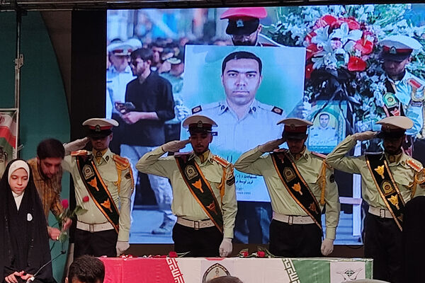 یادواره ۹۷۶ شهید فرماندهی انتظامی استان فارس 