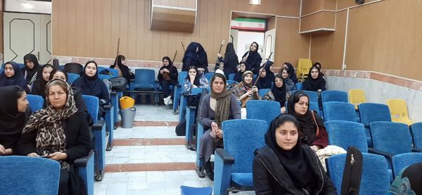 جشنواره امید فردا در شیروان