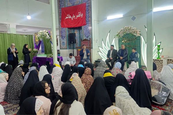 دانش‌آموزان شهرستان قرچک مهمان خلوت سه‌روزه با خدا شدند