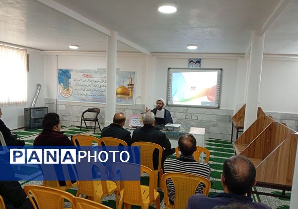 جلسه هدایت تحصیلی پایه نهمی دبیرستان میثاق ویژه والدین 