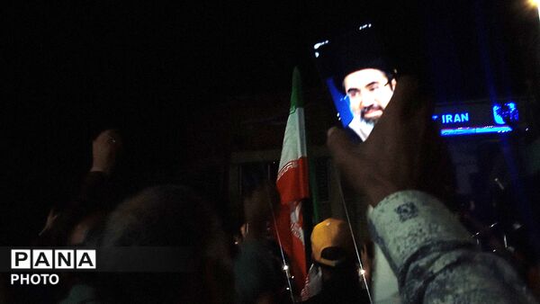 نود و نهمین شب از اجتماعات مردمی نیشابور 