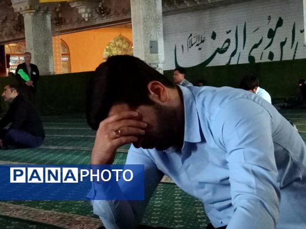 مراسم شهادت حضرت معصومه (س) در کاشمر