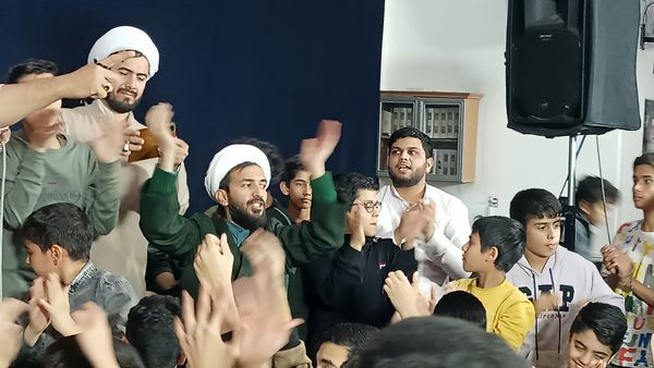 برگزاری جنگ شادی در اعتکاف سه روز در بهشت