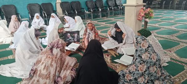 اعتکاف در مسجد صاحب الزمان(عج) علیاشهر میزبان عاشقان اهل بیت