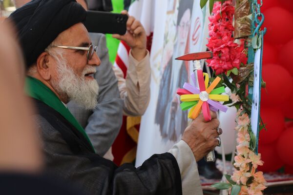 آیین بازگشایی مدارس در دبستان شاهد خیر سجادی 