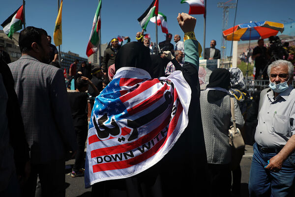 مراسم راهپیمایی روز جهانی قدس در تهران