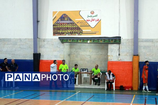 مسابقات فوتسال فرهنگیان سراسر کشور یادواره‌ شهدای خدمت