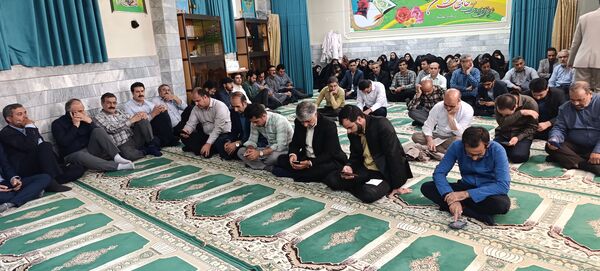 مراسم پاسداشت شهدای جنایات رژیم صهیونسیتی 