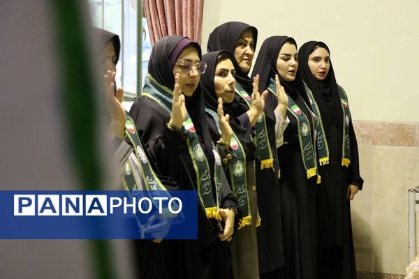 اردوی مربیان کاردان سازمان دانش‌آموزی جوار 5 آذربایجان شرقی