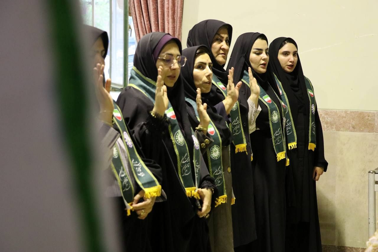 آموزش مربیان کاردان سازمان دانش‌آموزی در ایستگاه مراغه به پایان رسید