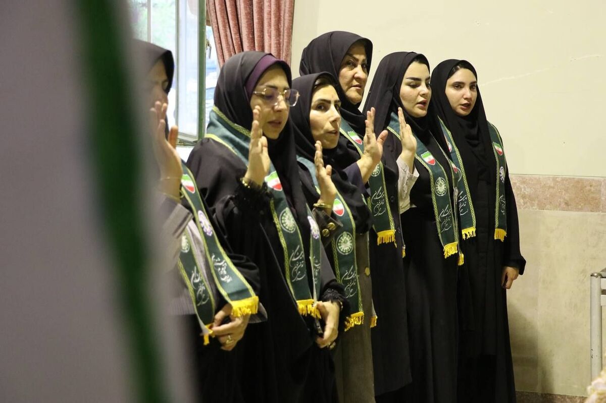 آموزش مربیان کاردان سازمان دانش‌آموزی در ایستگاه مراغه به پایان رسید