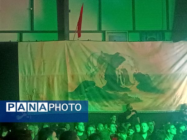 مراسم شب عاشورا در هیئت محبان ابوالفضل نیشابور 
