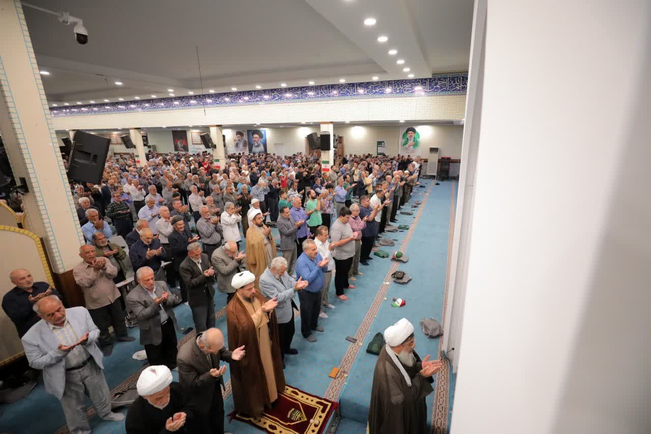  نماز عبادی،سیاسی جمعه این هفته شهرستان ساوجبلاغ