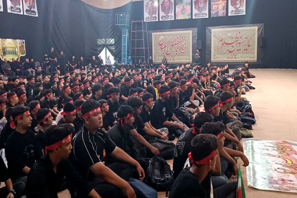 چهاردهمین سوگواره سراسری «احلی من العسل» با حضور پرشور دانش‌آموزان پیشوایی