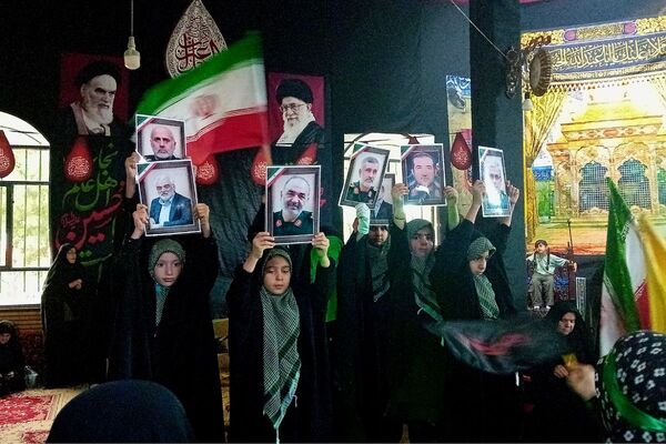 برگزاری مراسم شهادت دردانه حضرت اباعبدالله الحسین در شهرستان فیروزکوه
