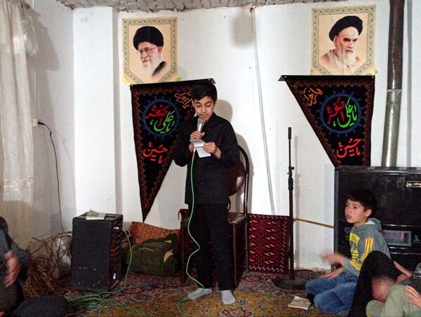سوگواری شهادت امام کاظم (ع)در هیئت شاهزاده علی اصغر(ع) فدافن