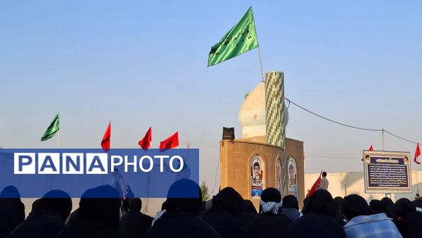 حس و حال دختران دانش‌آموز قم در اردوی راهیان نور