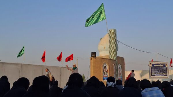 حس و حال دختران دانش‌آموز قم در اردوی راهیان نور
