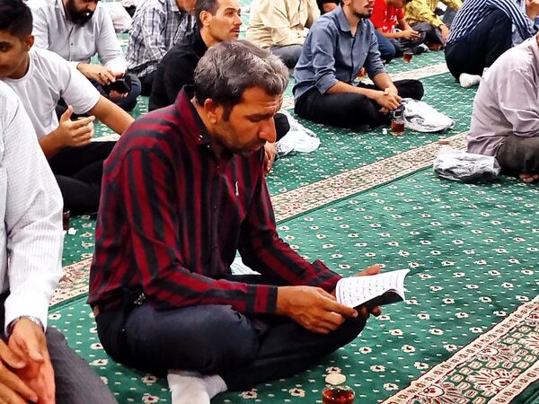 دعای کمیل در کاشمر 
