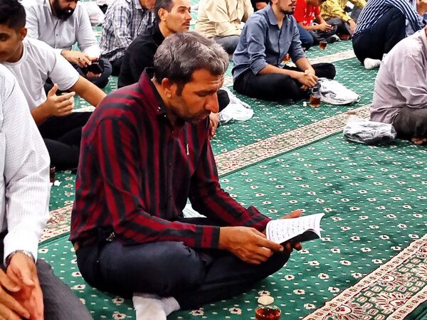 دعای کمیل در کاشمر 