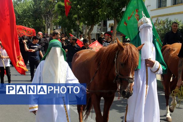 سوگواره احلی من العسل در شهرستان فردیس