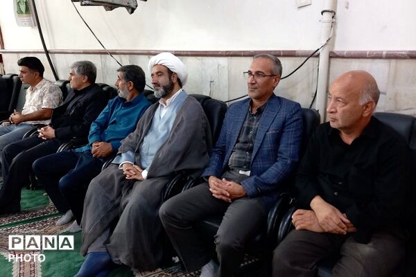 نماز جمعه و مراسم قیام ۱۵خرداد در محمدآباد شهر جوادآباد