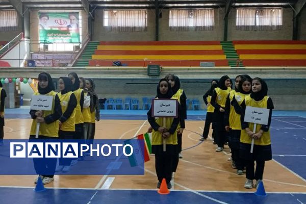 "جام اقتدار ایران" ویژه دختران در ناحیه چهار شیراز