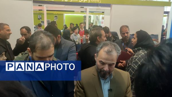 غرفه آموزش و پرورش ناحیه یک در نمایشگاه پژوهش و فناوری مشهد 
