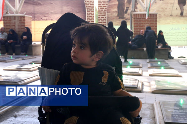 پیاده‌روی جاماندگان اربعین حسینی در تبریز