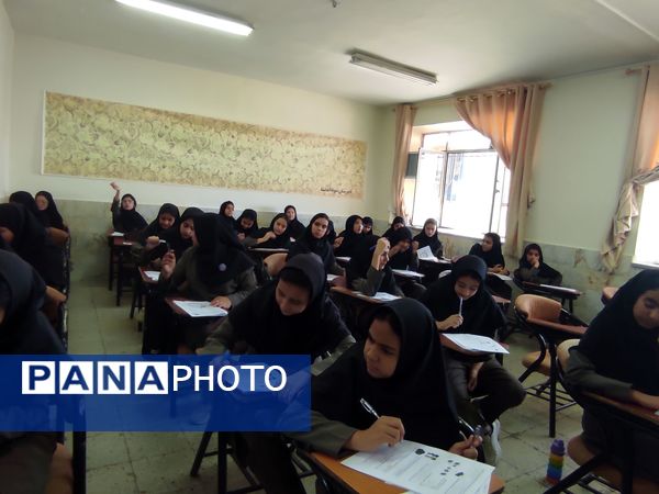 آزمون سنجش در شهرستان کاشمر 