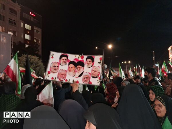 مراسمی باشکوه  به مناسبت  روز نوزدهم  شهادت رهبر معظم انقلاب