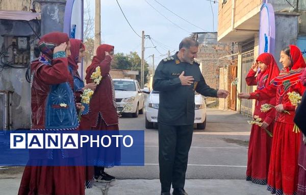 وطن یار در مدرسه شاهد ریحانه