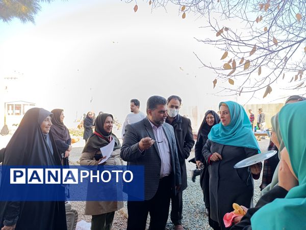  اردوی مهارتی تشکیلاتی مربیان پیشتاز سازمان دانش‌آموزی شاهین شهر