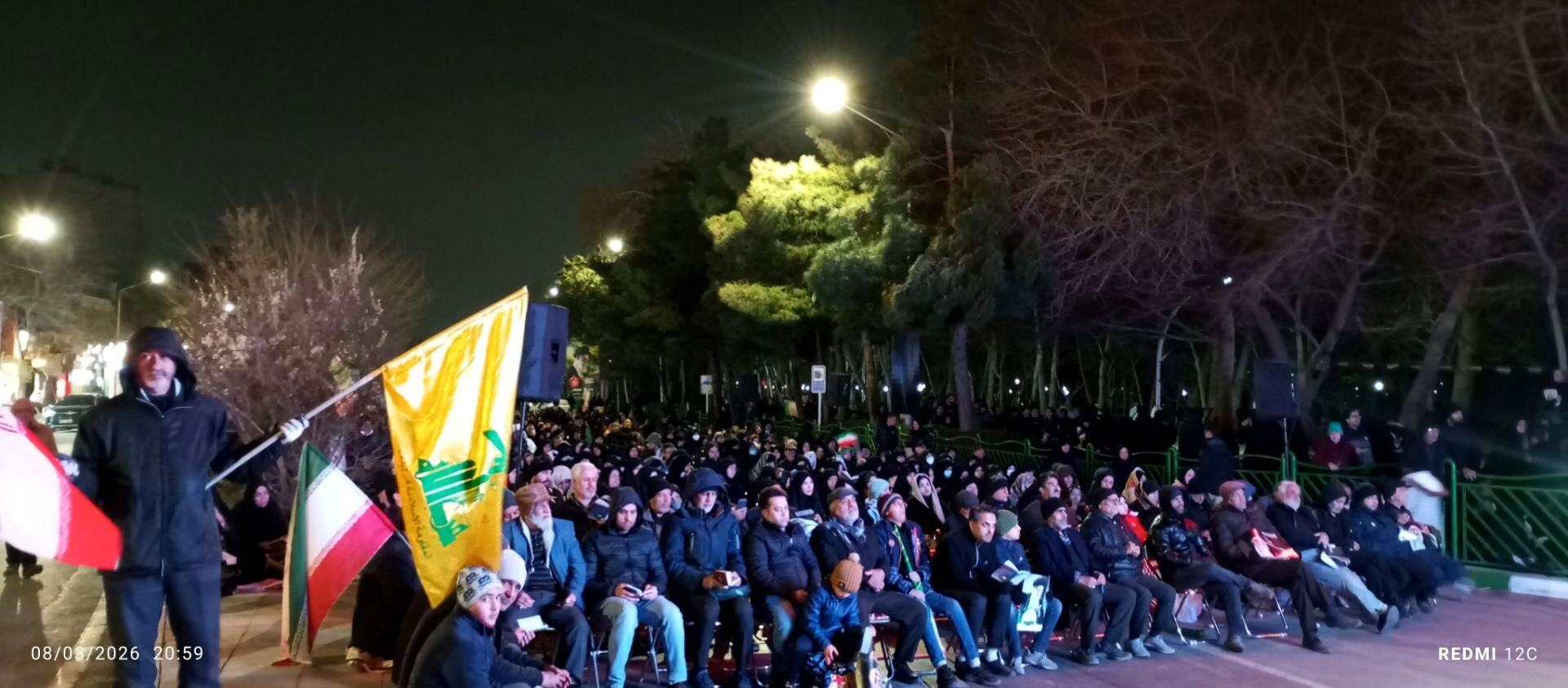 خروش قرآنی در مشهد