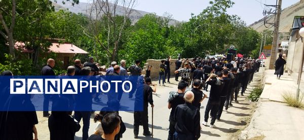 مراسم عزاداری محرم 1403 در روستای مزداران شهرستان فیروزکوه