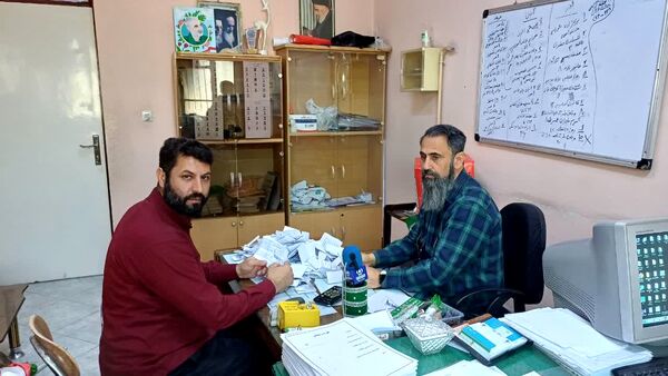 انتخابات انجمن ورزشی و المپیاد دانش‌آموزی دبیرستان اندیشه شاهد 