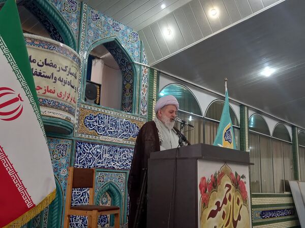 نماز عید فطر در بهنمیر