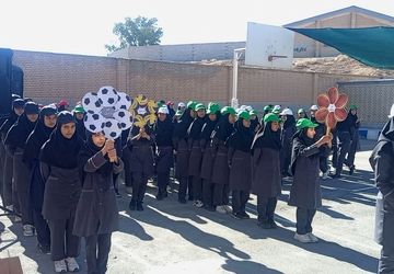 برگزاری المپیاد ورزشی درون‌مدرسه‌ای در مدرسه اندیشه شوراب صغیر 