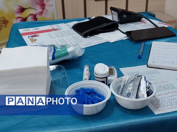 مراسم افتتاحیه سفیران سلامت در دبستان بهار دانش مشهد