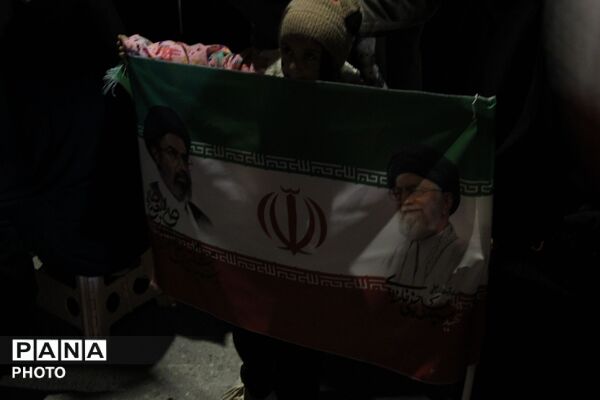 اجتماع مردمی بیعت با رهبر انقلاب در نیشابور 