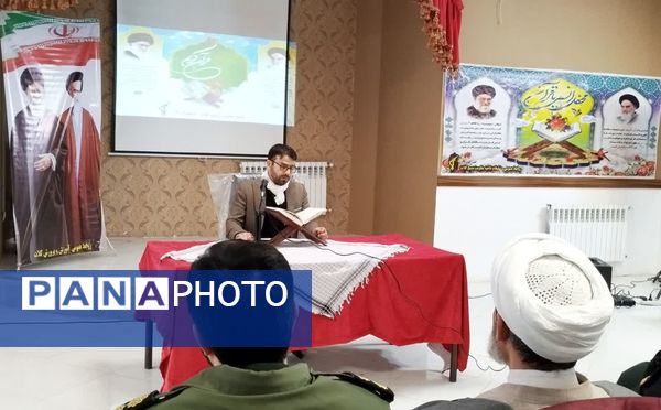  محفل نورانی انس با قرآن کریم در آموزش و پرورش کلات 