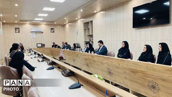 مراسم افتتاحیه سالن it مدرسه فرزانگان دوره دوم ناحیه دو یزد