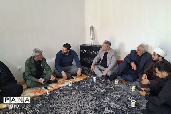 موکب بین‌راهی «رهبر شهیدم» در جاجرم 
