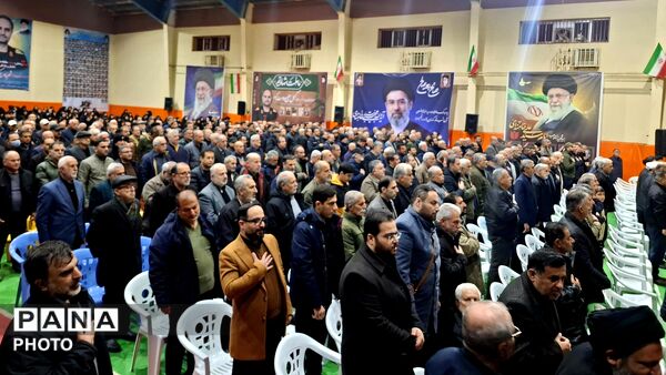 مراسم سومین روز شهادت سردار کمیل مطیع دوست در کومله