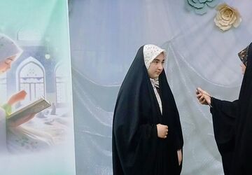 روز دوم اعتکاف دانش‌آموزی در مسجد صاحب الزمان ناحیه دو کرج