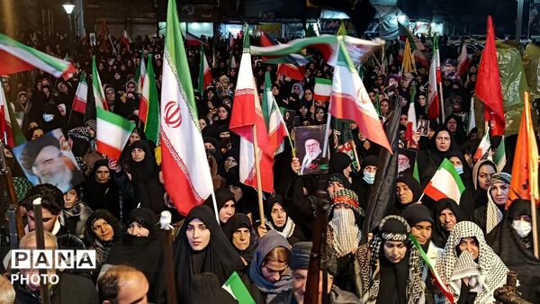 بیست و پنجمین شب اجتماع خون‌خواهان قائد امت و‌حامیان نیروهای مسلح 