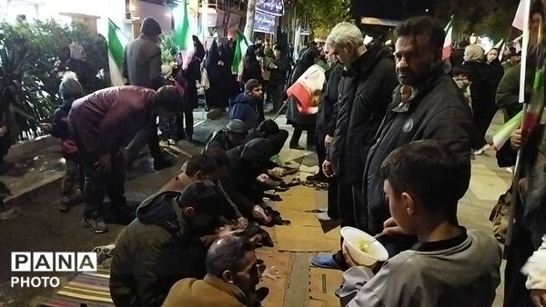 گذری بر فعالیت ایستگاه صلواتی پایگاه مقاومت بسیج شهدای روستای باغشن گچ در نیشابور 