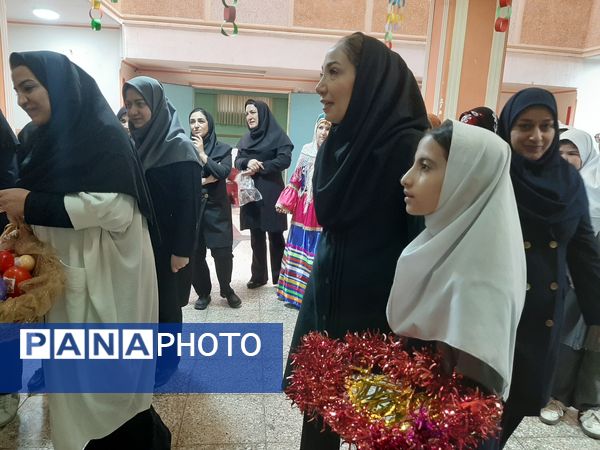 افتتاح اتاق بازی و یادگیری آموزشگاه شهید باهنر ملارد 