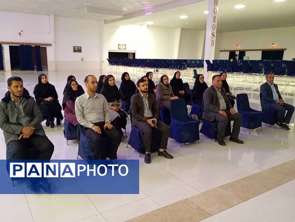 اردوی تمشک در نور آباد ممسنی